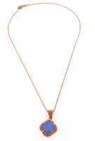 Collier Femme Collana Argento in Argent Agata FGCO00199 - FGCO00199